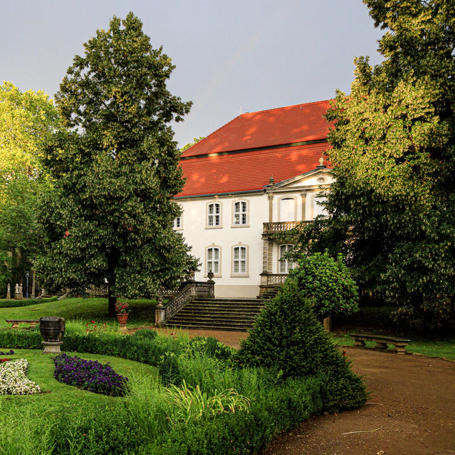 Kulturstiftung Schloss Wiepersdorf Schloss Wiepersdorf (de)